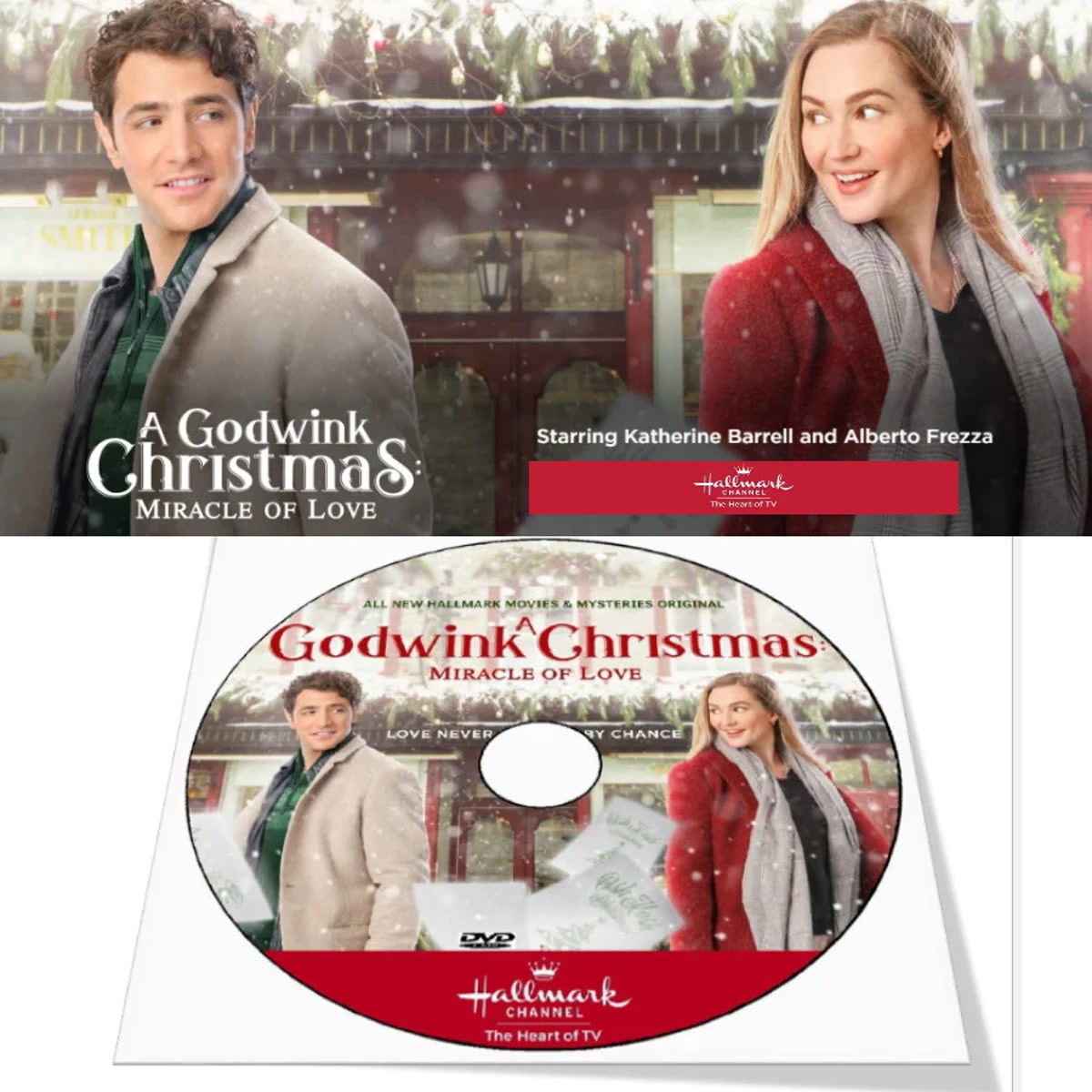 A Godwink Christmas: Miracle of Love - DVD - product view 3