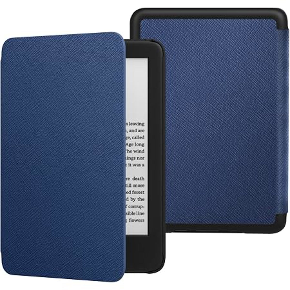 Amazon Kindle Fabric Cover for 11th Gen Kindle (2022) - Denim - product view 1