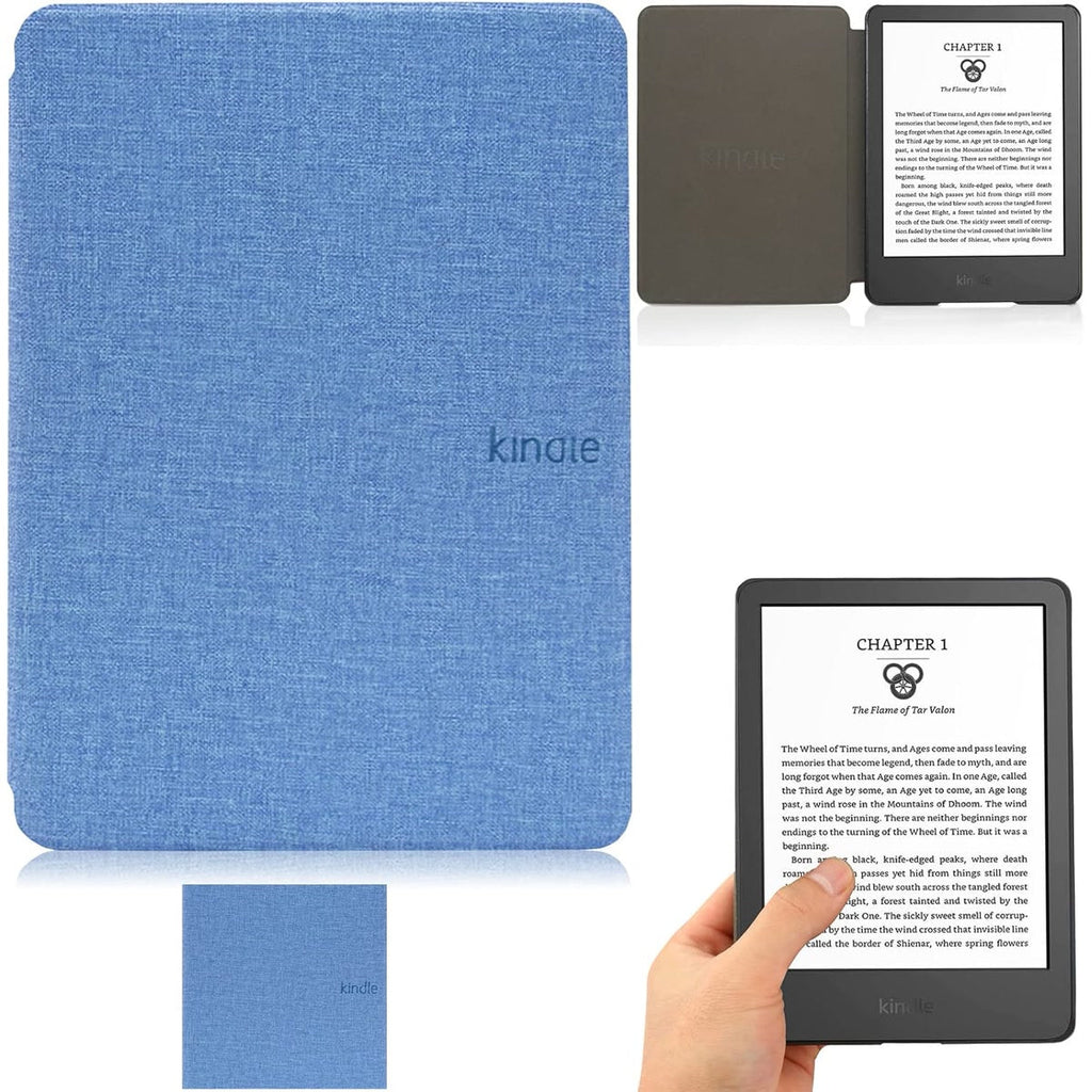 Amazon Kindle Fabric Cover for 11th Gen Kindle (2022) - Denim - product view 2