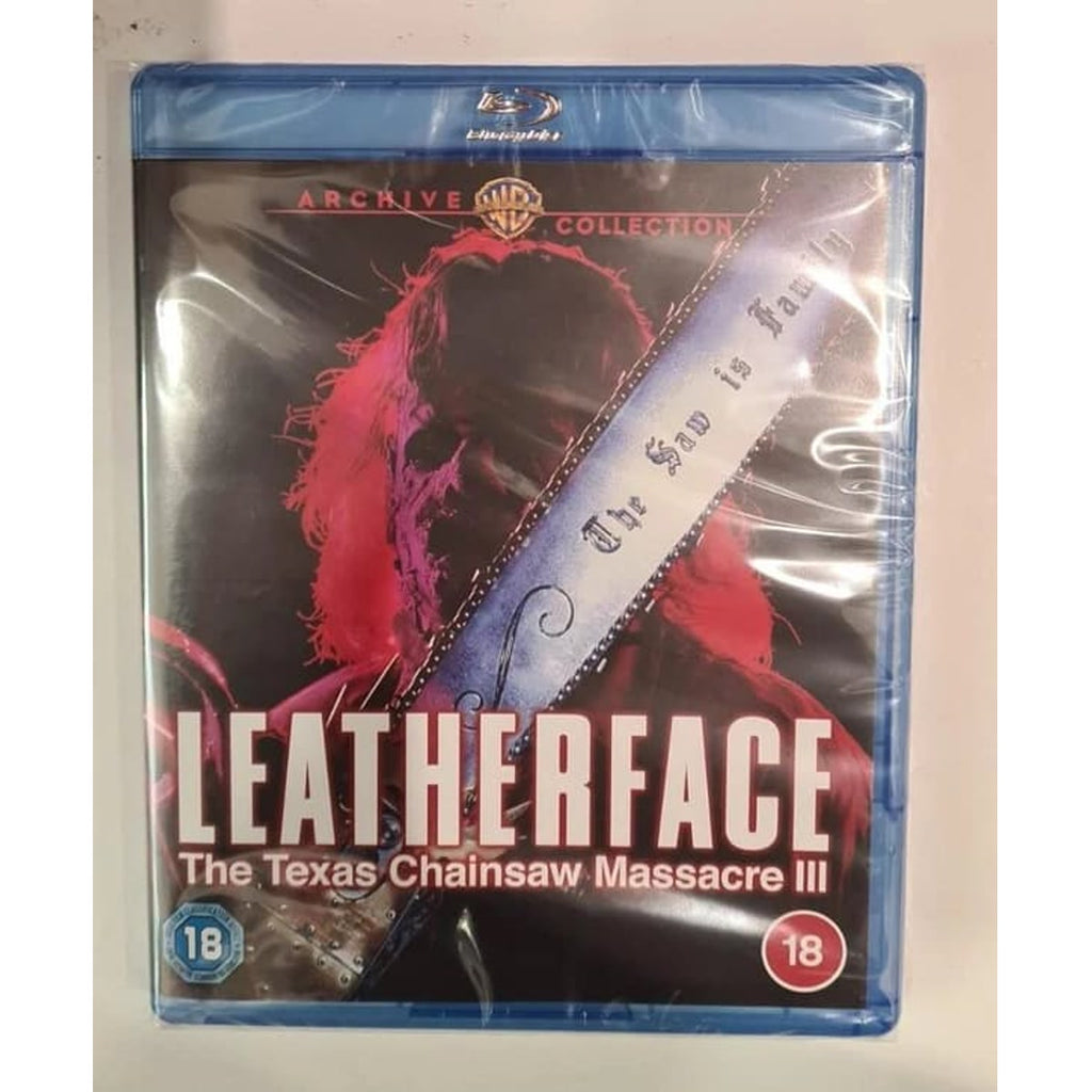 Leatherface: The Texas Chainsaw Massacre III - Warner Archive Blu-ray - product view 2