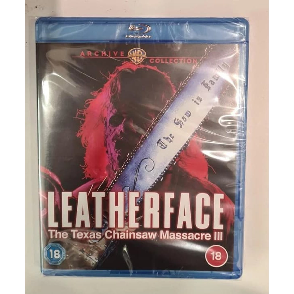 Leatherface: The Texas Chainsaw Massacre III - Warner Archive Blu-ray - product view 2