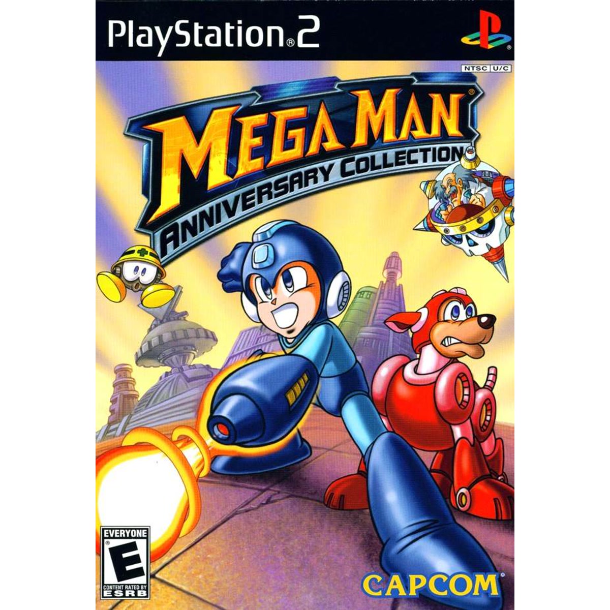Mega Man Anniversary Collection for PlayStation 2 - product view 1