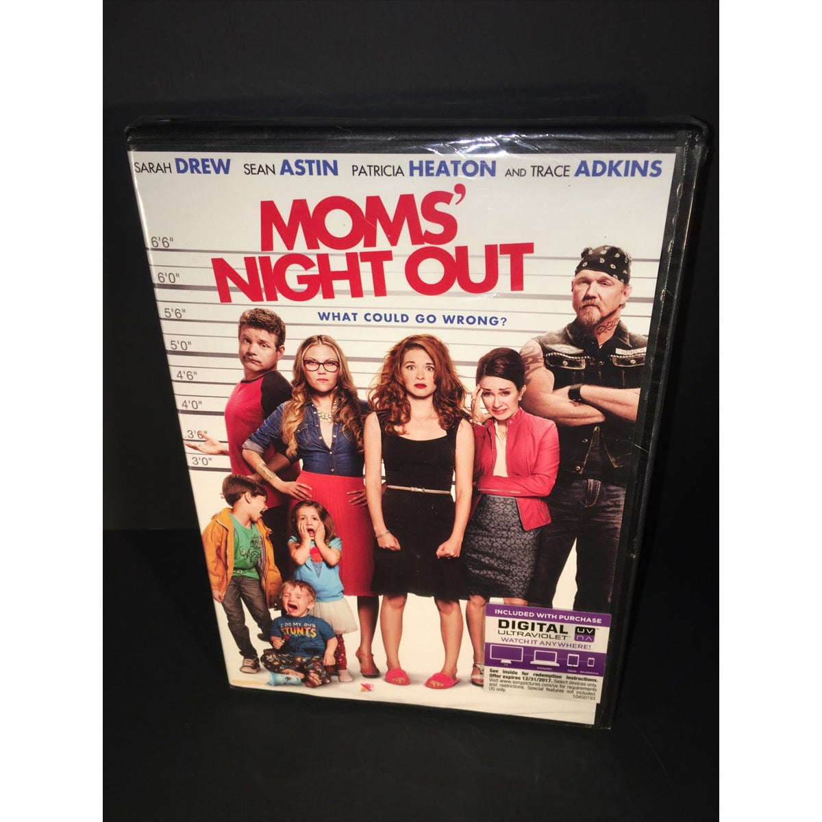 Moms' Night Out (2014) - DVD - product view 1