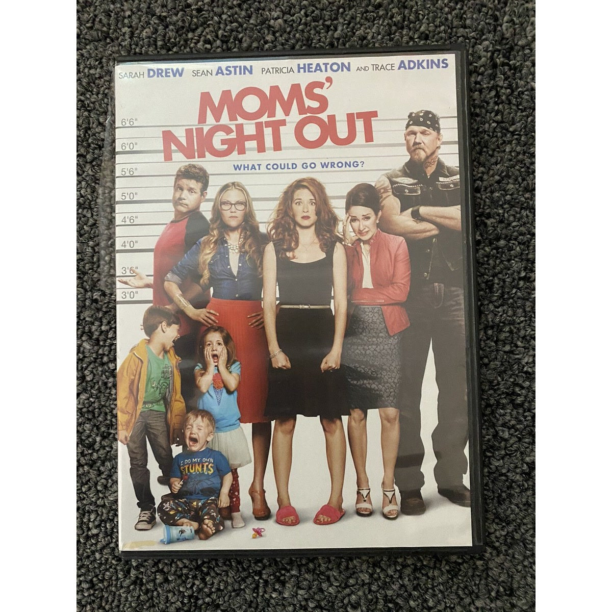 Moms' Night Out (2014) - DVD - product view 2