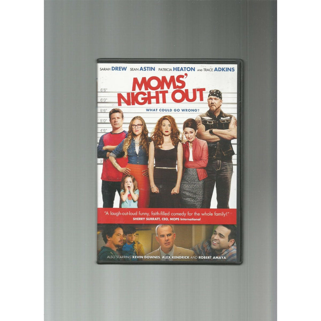 Moms' Night Out (2014) - DVD - product view 3