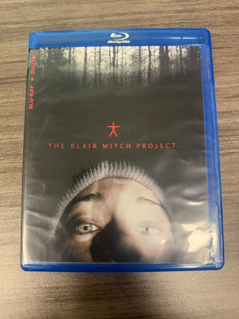 The Blair Witch Project (1999) - Blu-ray + Digital - original inventory photo