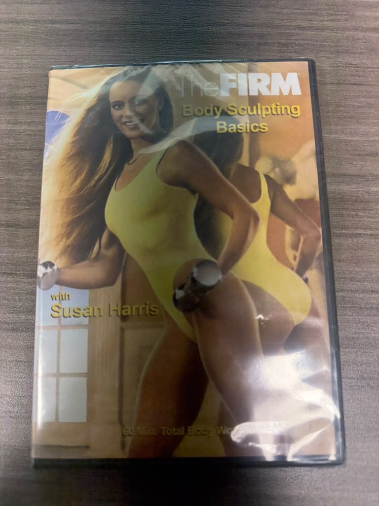 The FIRM Body Sculpting Basics with Susan Harris DVD front cover