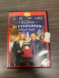 Christmas in Evergreen Letters to Santa Hallmark DVD front cover