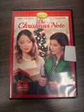 The Christmas Note Hallmark DVD front cover