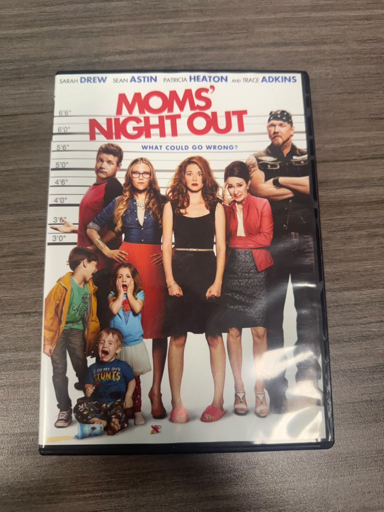 Moms' Night Out DVD front cover