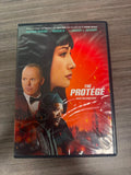 The Protege DVD front cover
