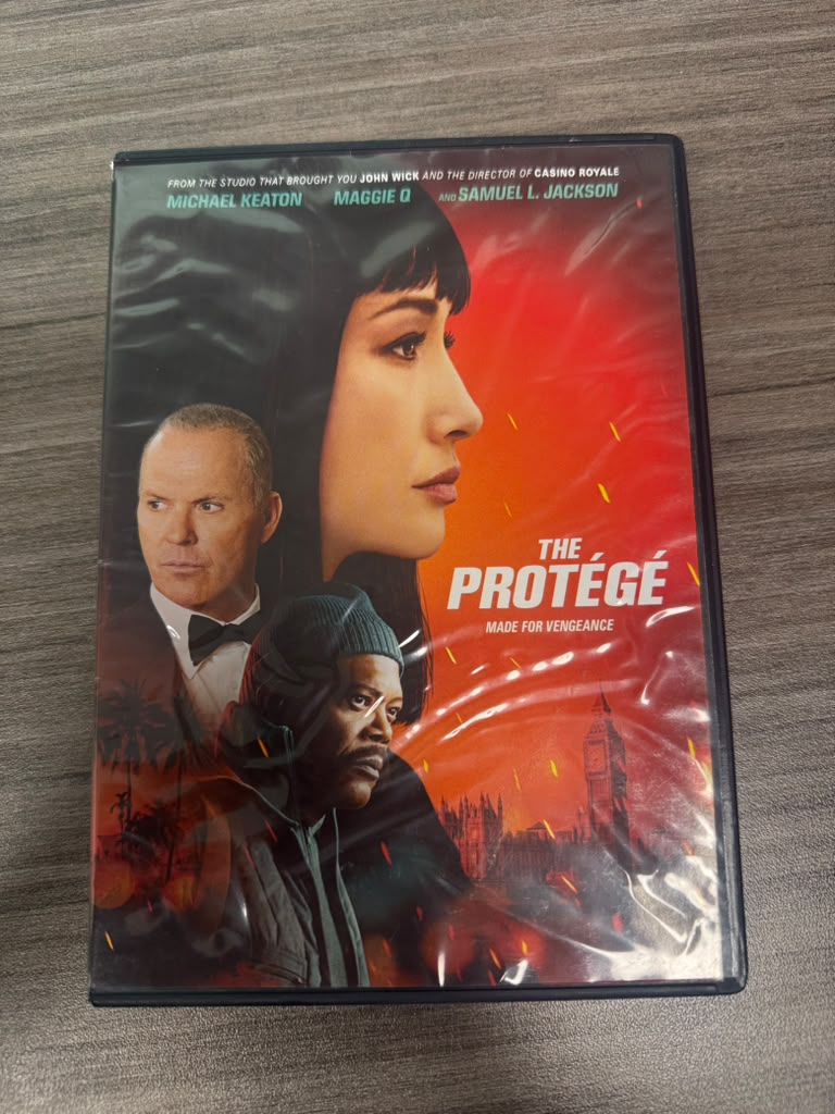 The Protege DVD front cover