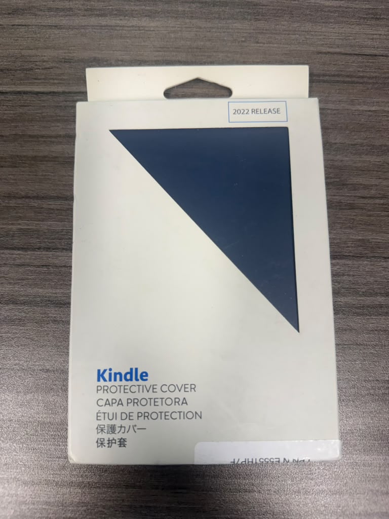 Kindle protective cover for 2022 release package