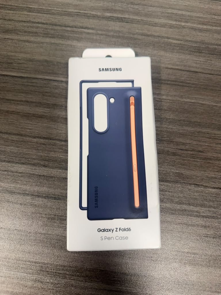 Samsung Galaxy Z Fold6 S Pen Case package