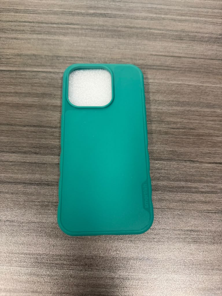 Green Incipio phone case