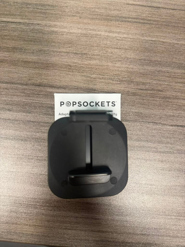 Black PopSockets mount or accessory