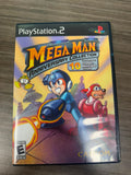 Mega Man Anniversary Collection PlayStation 2 game front cover