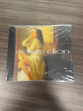 Celine Dion self-titled CD front cover