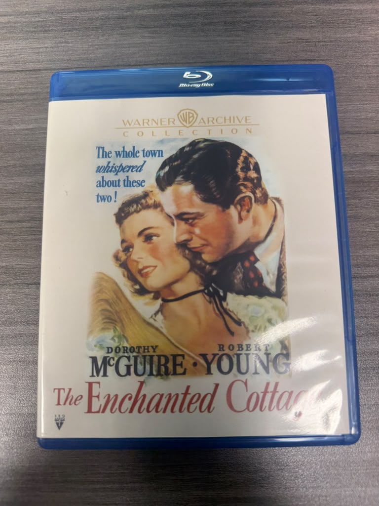 The Enchanted Cottage Warner Archive Blu-ray front cover