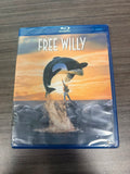 Free Willy Blu-ray front cover