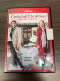 A Godwink Christmas Miracle of Love Hallmark DVD front cover