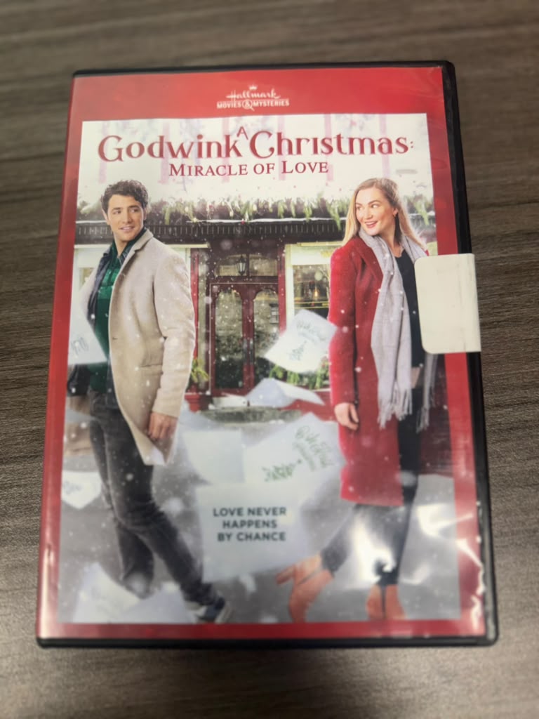 A Godwink Christmas Miracle of Love - original inventory condition photo