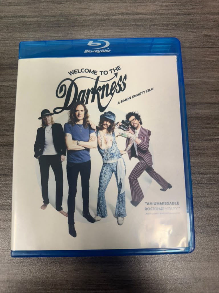 Welcome to the Darkness Blu-ray front cover