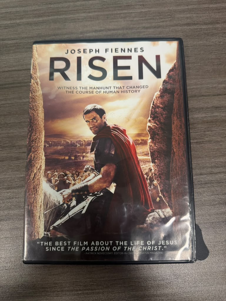 Risen DVD - original inventory condition photo