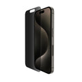 Belkin ScreenForce privacy tempered glass screen protector for iPhone 15 Pro