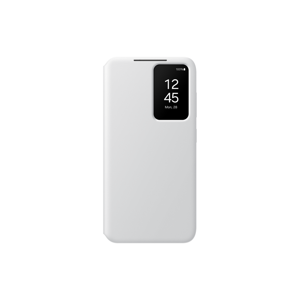 Samsung Galaxy S24 Smart View Wallet Case in white