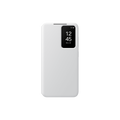 Samsung Galaxy S24 Smart View Wallet Case in white