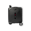 BEKE ES07X 22-inch electric carry-on luggage scooter in Phantom Black
