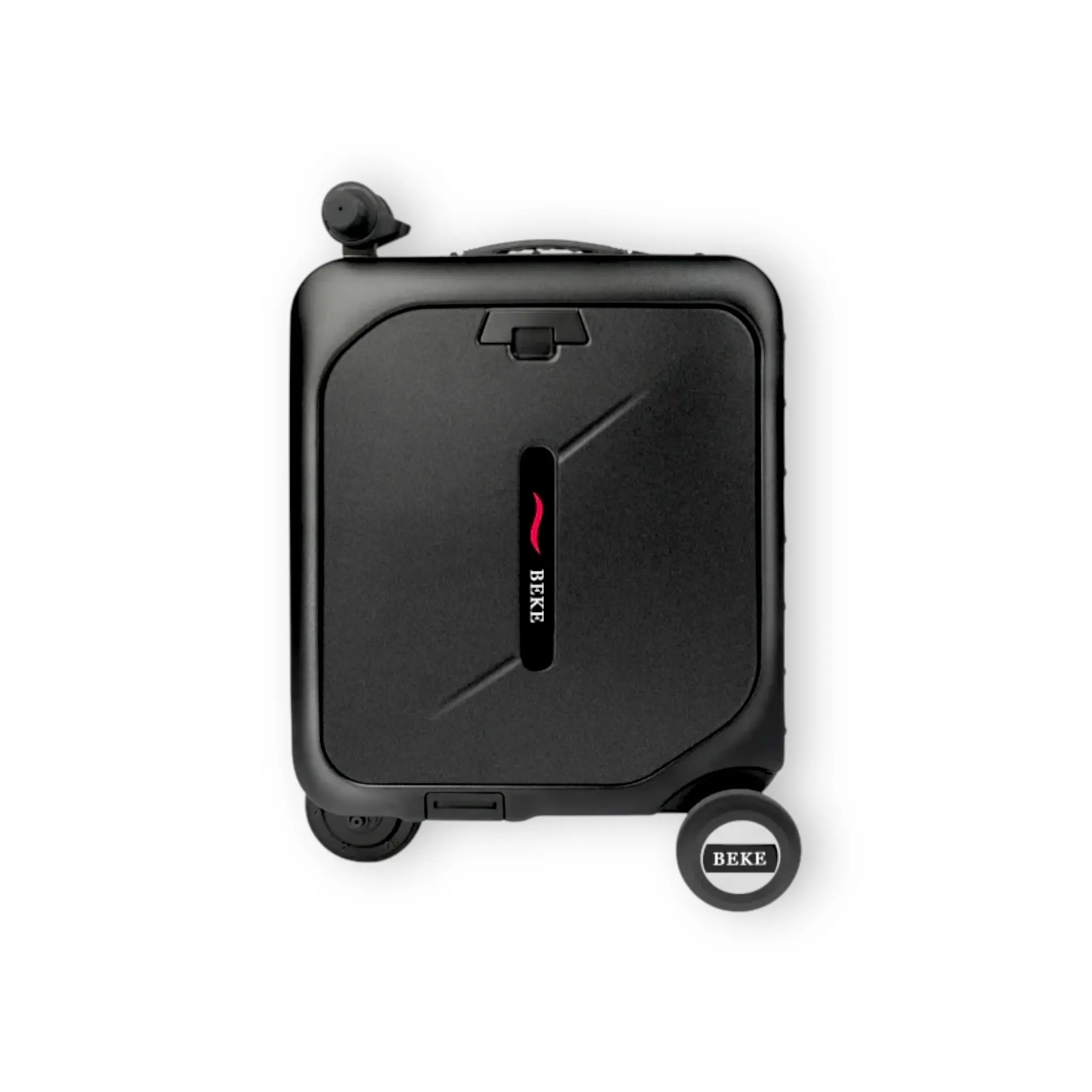 BEKE ES07X 22-inch electric carry-on luggage scooter in Phantom Black