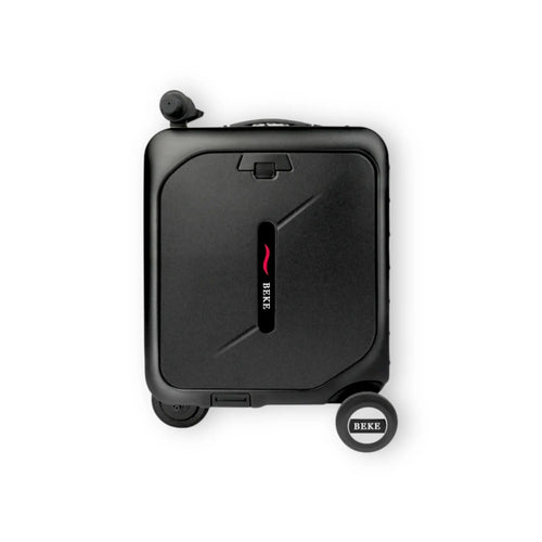 BEKE ES07X 22-inch electric carry-on luggage scooter in Phantom Black