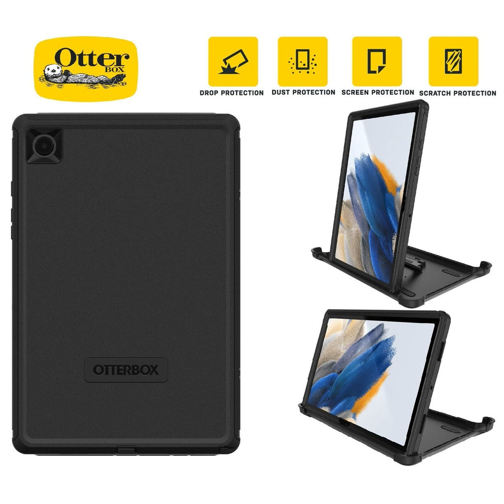OtterBox Defender Series Case for Samsung Galaxy Tab A8 10.5-inch - Black - product view 1
