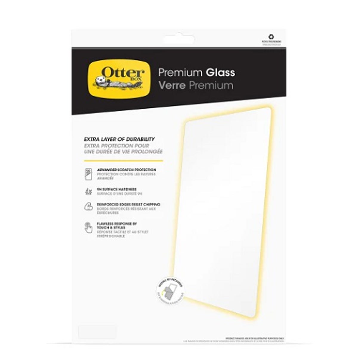 OtterBox Glass Screen Protector for iPad Pro 11-inch (M4) - product view 1