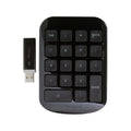 Targus wireless numeric keypad with nano USB receiver