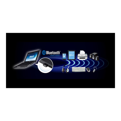 ASUS USB-BT500 Bluetooth 5.0 USB Adapter with Ultra Small Design, Backward Compatible with Bluetooth 2.1/3.x/4.x