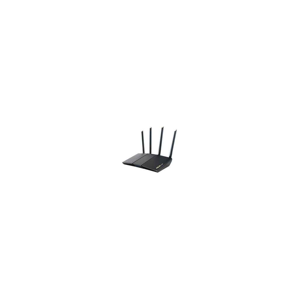 ASUS RT-AX1800S Dual Band WiFi 6 Extendable Router, Subscription-Free Network Security, Parental Control, Built-in VPN, AiMesh Compatible...