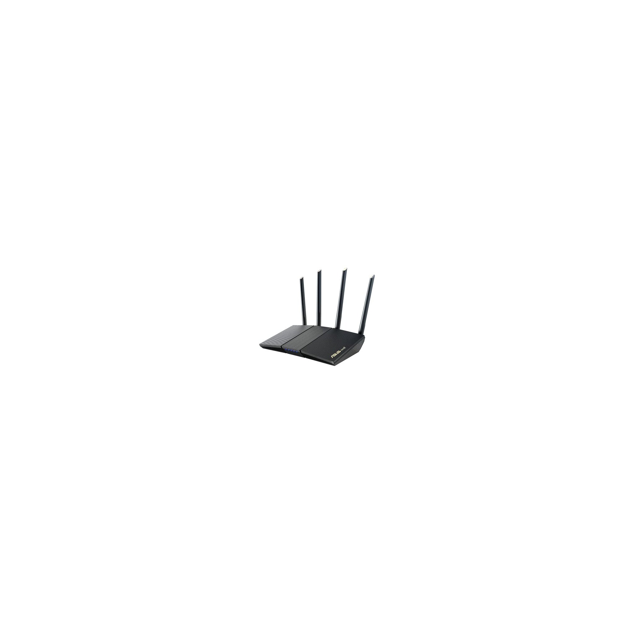 ASUS RT-AX1800S Dual Band WiFi 6 Extendable Router, Subscription-Free Network Security, Parental Control, Built-in VPN, AiMesh Compatible...