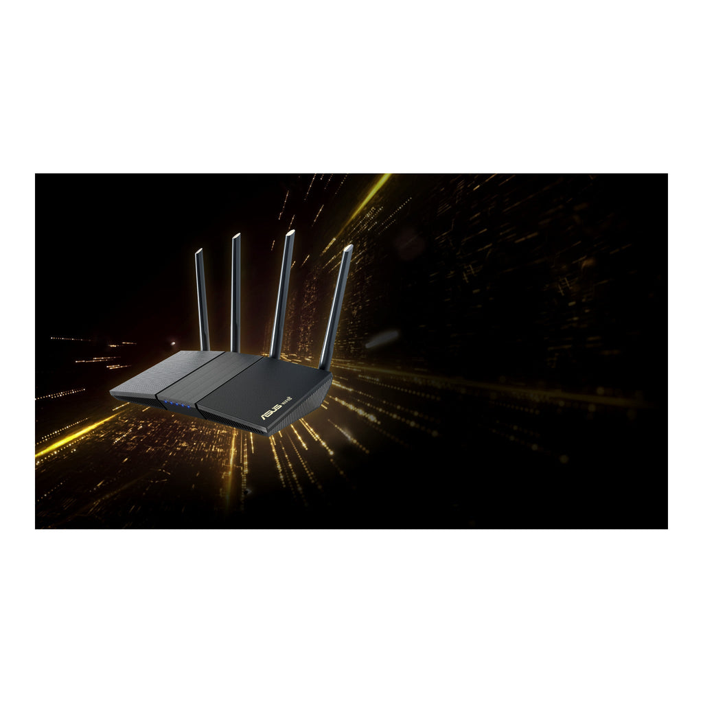 ASUS RT-AX1800S Dual Band WiFi 6 Extendable Router, Subscription-Free Network Security, Parental Control, Built-in VPN, AiMesh Compatible... - alternate view 3
