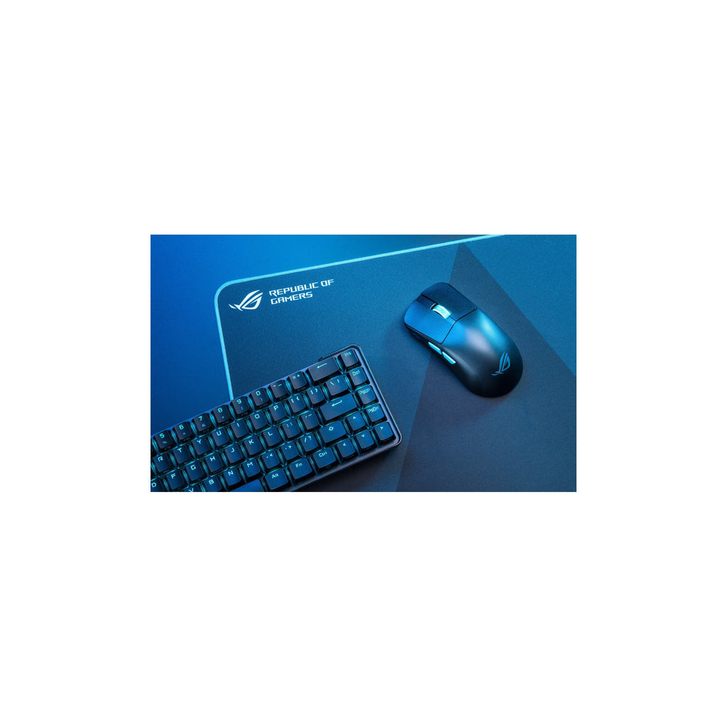 ASUS ROG Harpe Gaming Wireless Mouse, Ace Aim Lab Edition, 54g Ultra-Lightweight, 36,000 DPI Sensor, 5 Programmable Buttons, Tri-Mode Con...