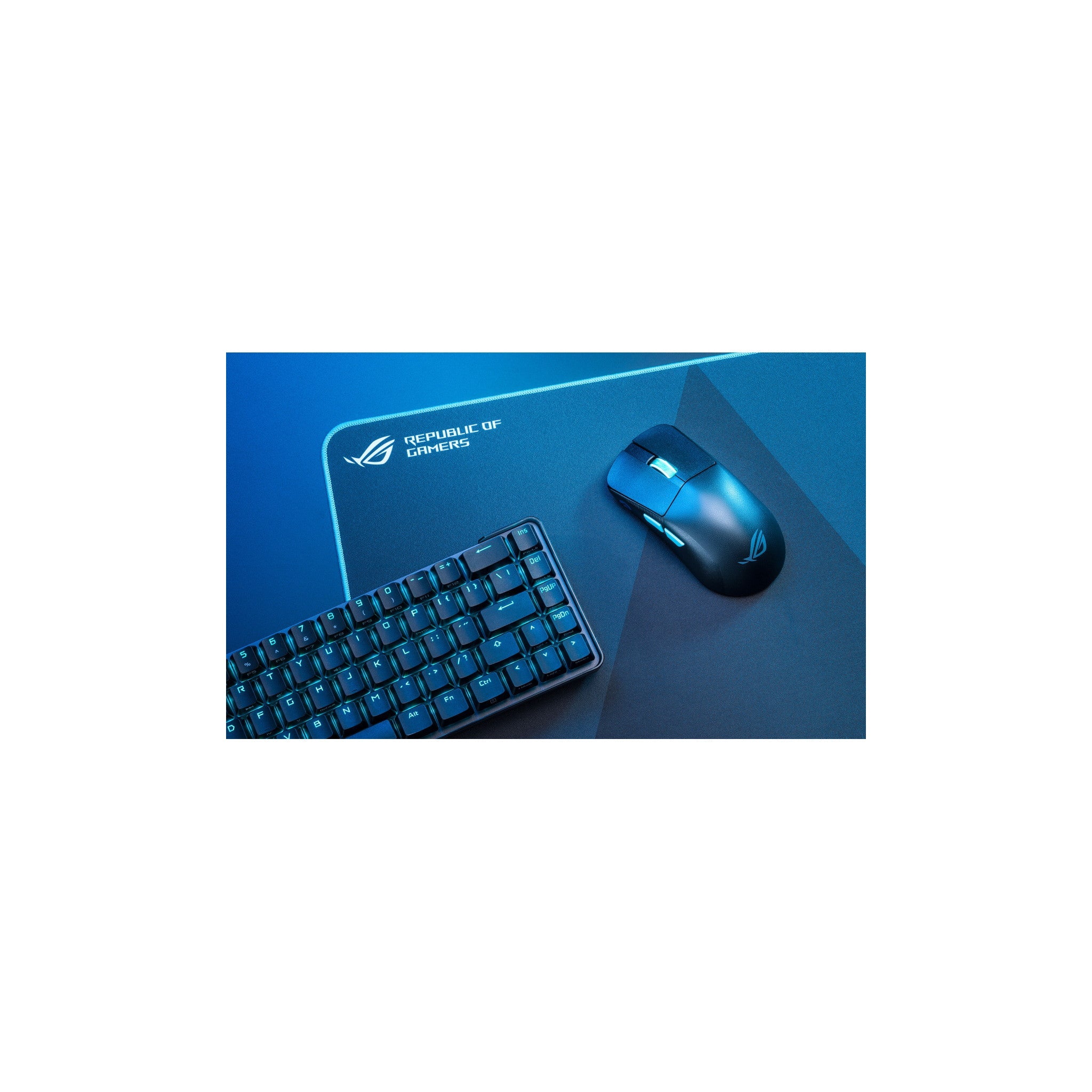 ASUS ROG Harpe Gaming Wireless Mouse, Ace Aim Lab Edition, 54g Ultra-Lightweight, 36,000 DPI Sensor, 5 Programmable Buttons, Tri-Mode Con...