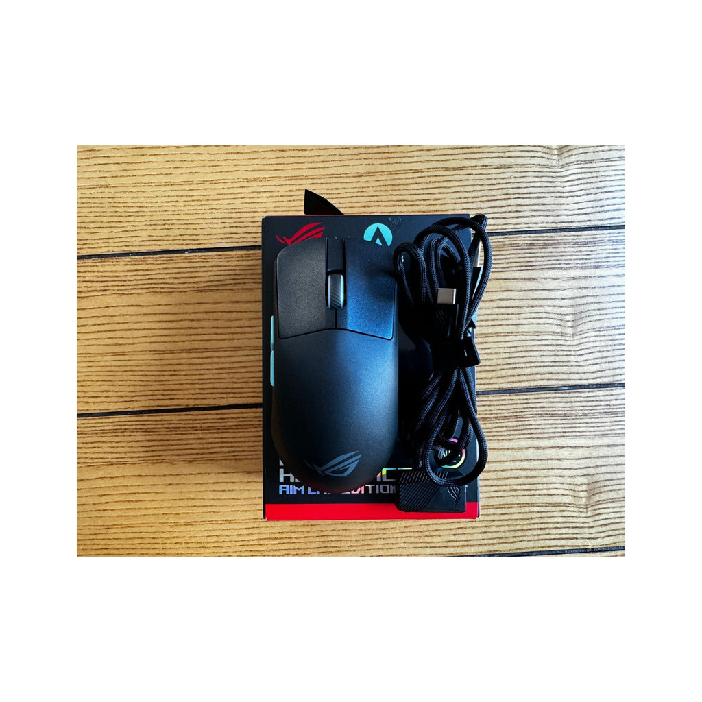 ASUS ROG Harpe Gaming Wireless Mouse, Ace Aim Lab Edition, 54g Ultra-Lightweight, 36,000 DPI Sensor, 5 Programmable Buttons, Tri-Mode Con... - alternate view 3