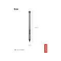 Lenovo Digital Pen 2 (Laptop) - Ultra-Tactile Response - 4,096 Levels of Pressure - Natural Feel Elastometer Pen Tip - Extended Battery L...