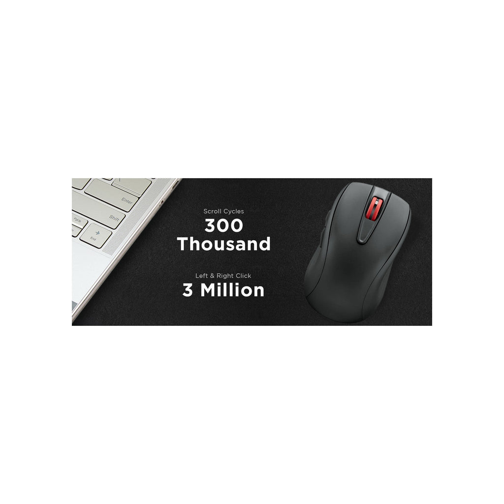 Lenovo USB-C Rechargeable Silent Mouse (WL500) - Silent Buttons, USB-C Rechargeable, Ambidextrous Grip, Adjustable DPI - Plug-and-Play 2.... - alternate view 3