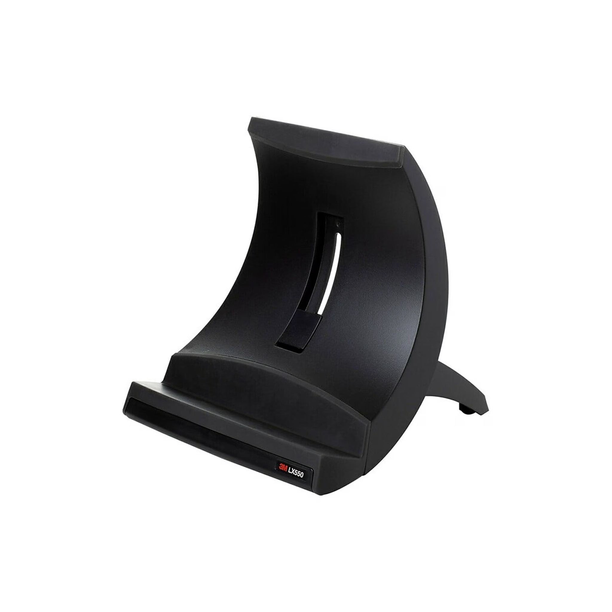 3M Laptop Stand, Raise Screen Height to Reduce Neck Strain, Vertical Design Allows You to Bring Screen Closer, Compact Foot Print Saves D... - alternate view 3
