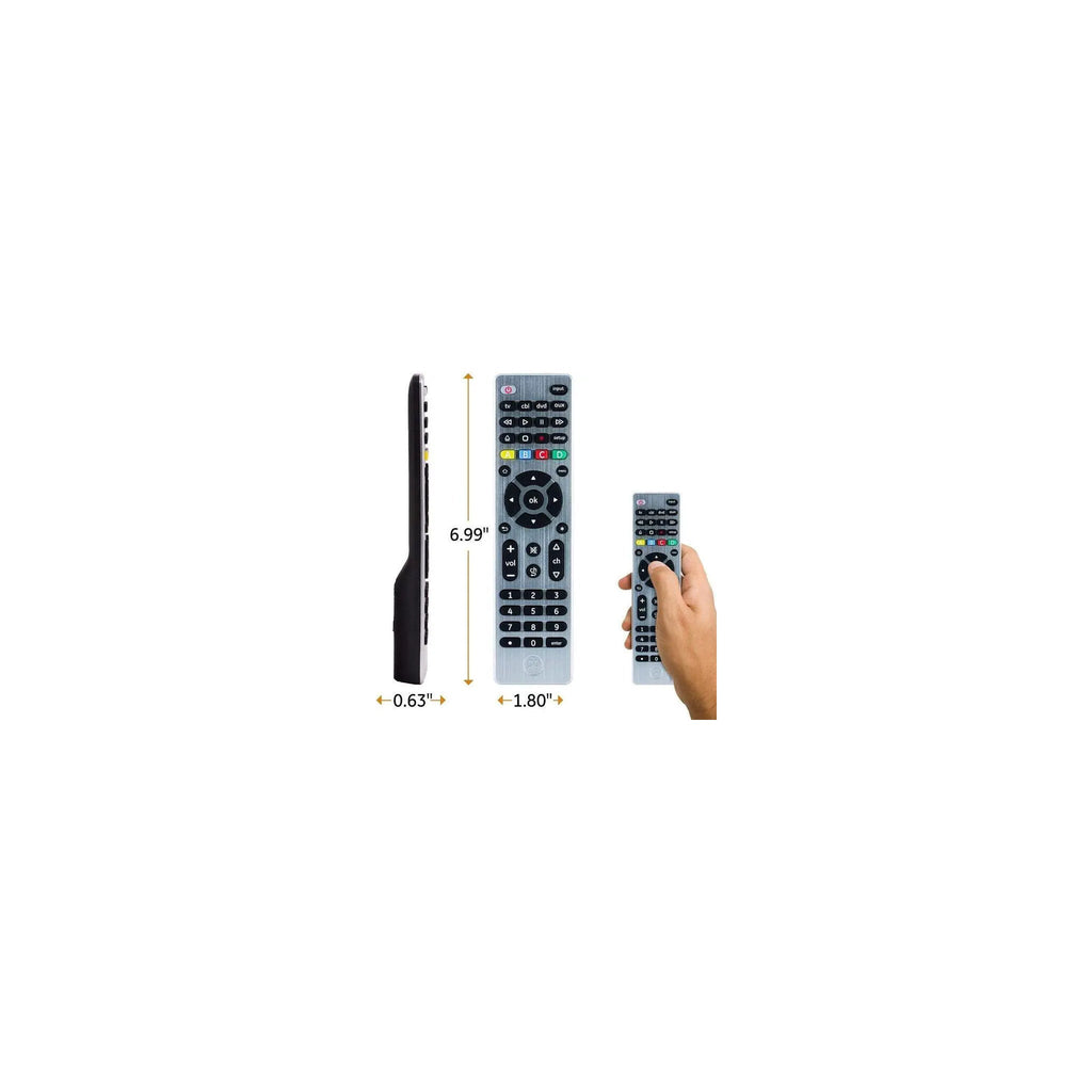 GE 34708 four-device universal remote control – image 1