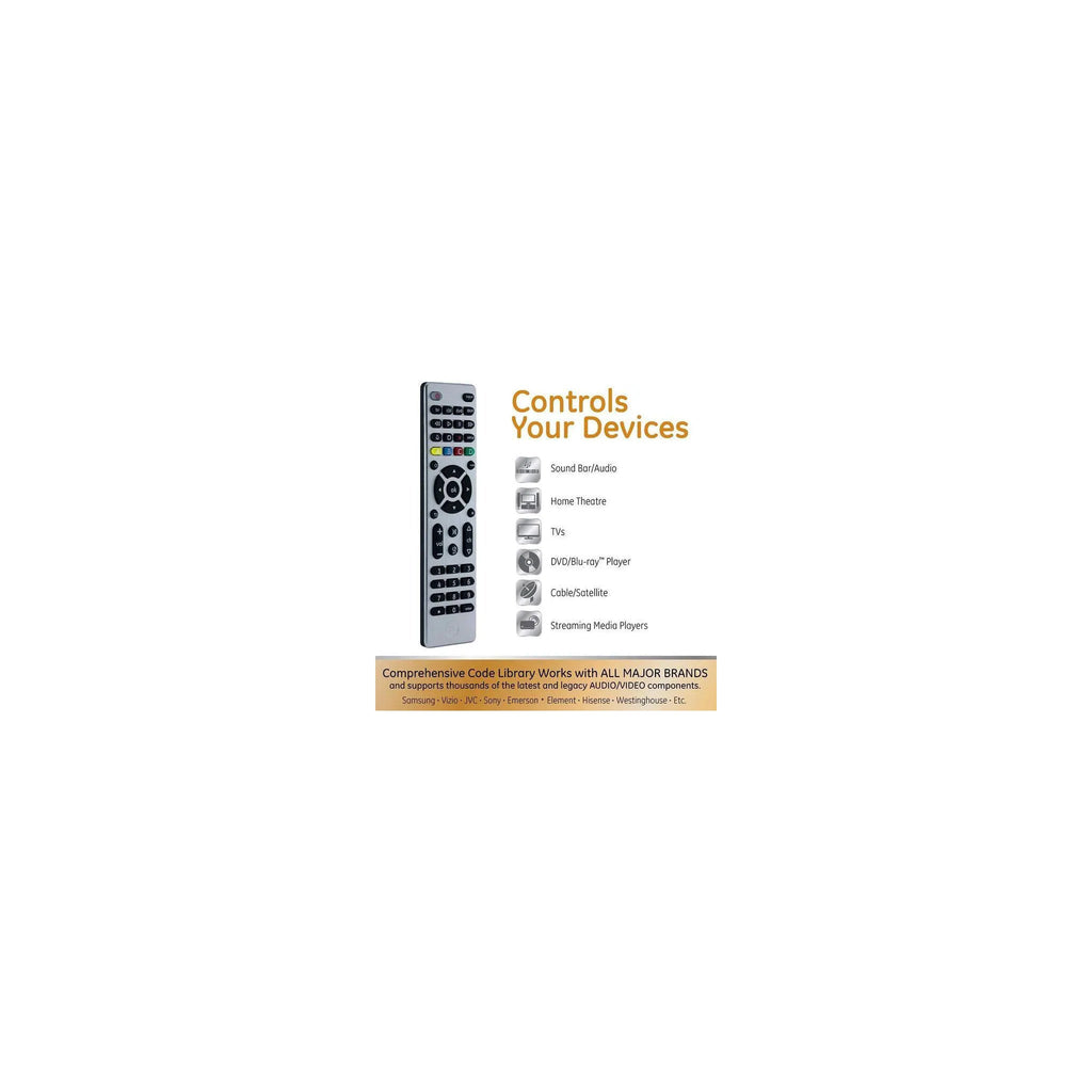 GE 34708 four-device universal remote control – image 2