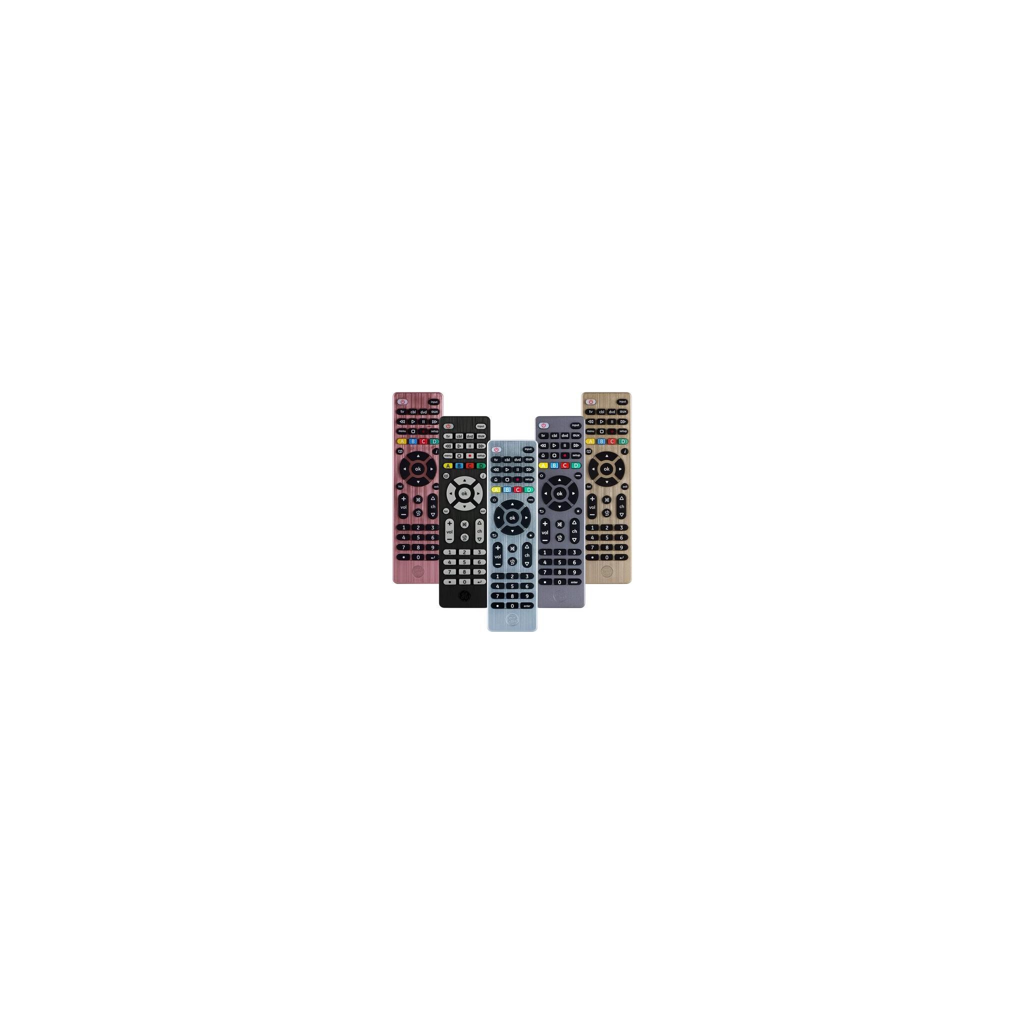GE 34708 four-device universal remote control – image 3